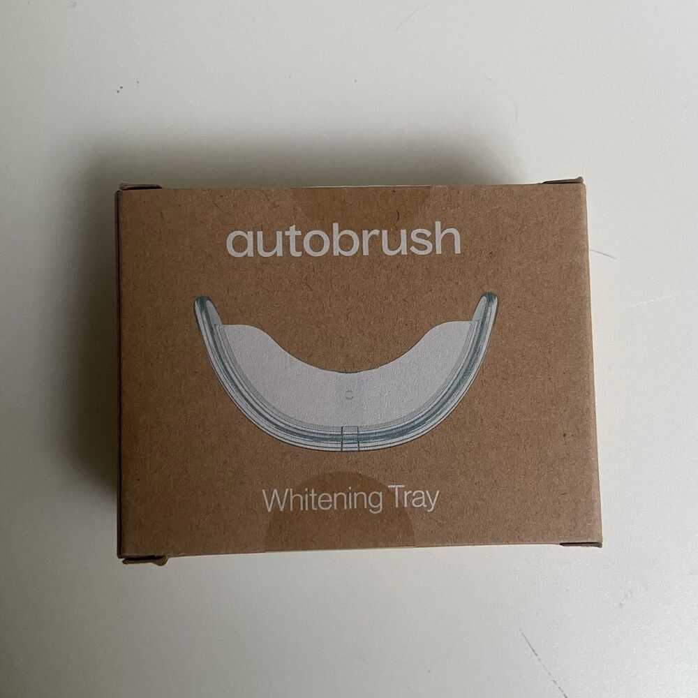 Autobrush Adult Brush Head, Brush Case, Automatic Tongue Scraper, Whitening Tray - Picture 6 of 12